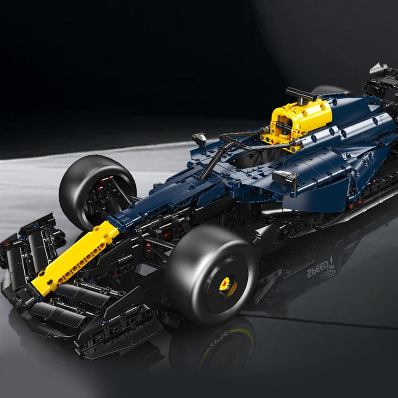 Mould King 13207 Technical Car Toys The RB20 Racing Car Building Block Set Assembly Fomular Car Model Brick Kids Christmas Gift