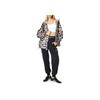 adidas Geometric Pattern Full Print Long Sleeve Hooded Jacket Women Jacket H59960