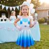 Girls Costume Dress for Dress-Up Role Play and Cosplay, Fancy Outfit for Halloween Birthday and Stage Play