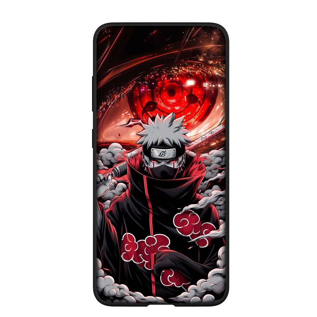 

Phone Case for iPhone 17 15 16 Plus Redmi Note 14 12 11 13 Pro Max Huawei P30 P20 Lite OPPO A60 A40 A80 A38 A54 Akatsuki Narutos KISAME Silicone Cover for Redmi Note 13 4G ceil
