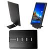 Monitor Screen Base Heavy Duty Metal Easy To Install Black Laptop Expansion Display Holder Computer Accessories