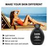 Loção Aceleradora de Bronzeamento Bronzer de Verão Praia Cama de Sol Solário Bronzeamento Melhora o Tom de Pele Irregular Creme de Bronzeamento Hidratante Duradouro