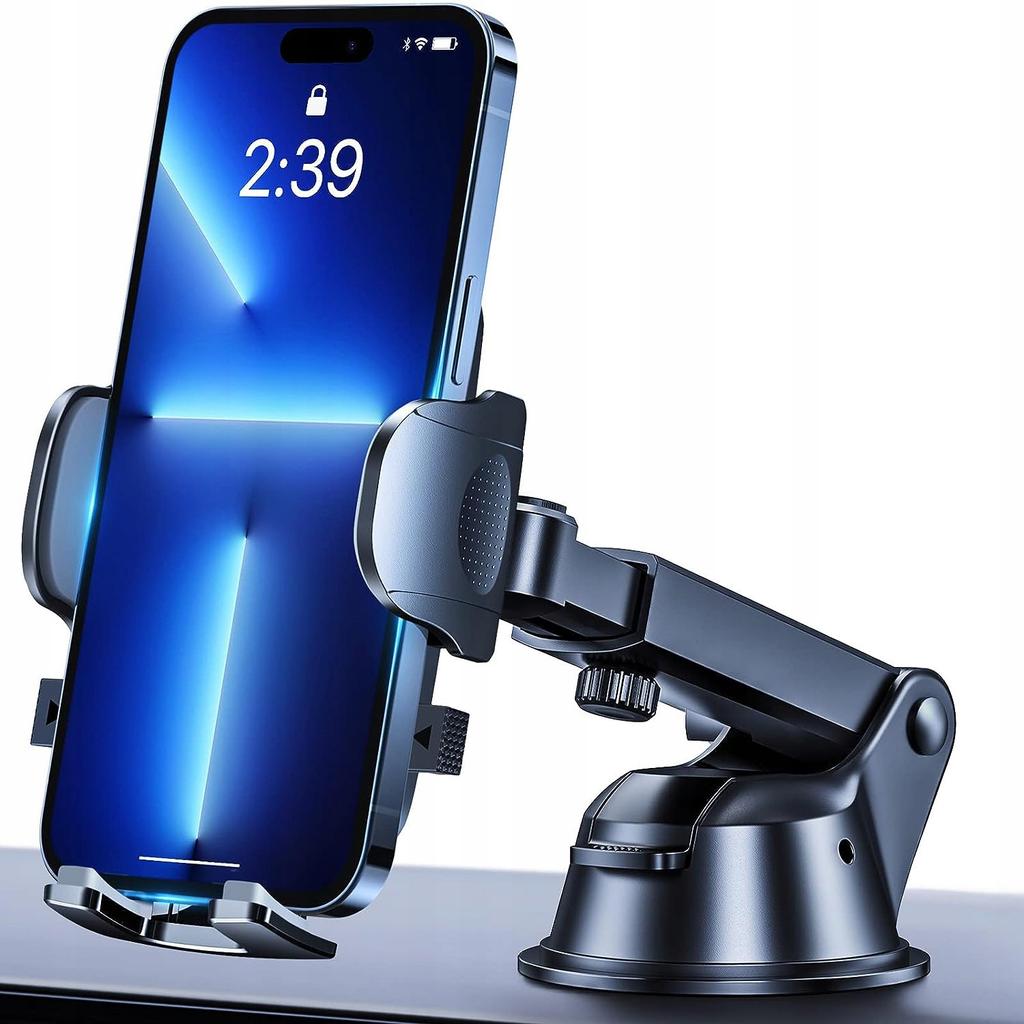 Car Phone Holder For Cockpit Windshield Length Adjustment U1