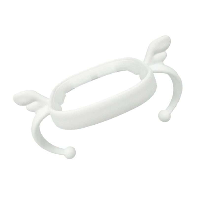 Milk Bottle Handle for Baby, Encourages Independent Drinking Secure Grip Bottle Attachment for Hegen Replacement