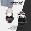 Global popular thick-soled lightweight German training shoes for women's 2025 spring trendy versatile sports shoes for women ZHQ-HY703