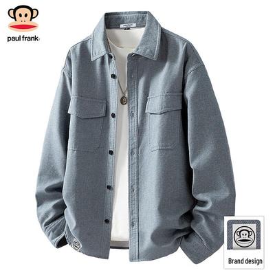 Men's Casual Long-Sleeve Workwear Shirt