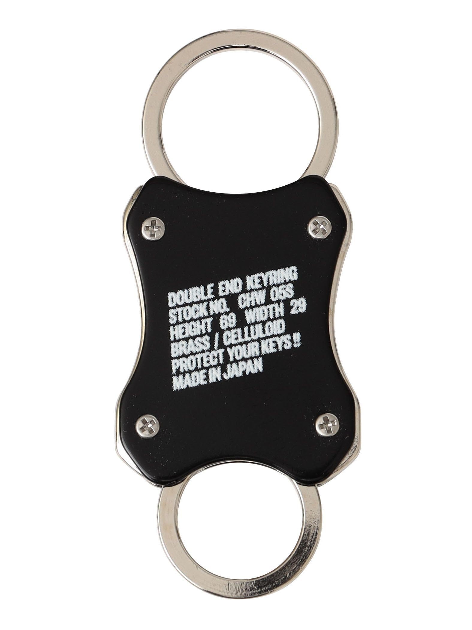 

Ships CANDY DESIGN WORKS Wilson Key One Size & Ring, Men s, 719630011, Black, чёрный