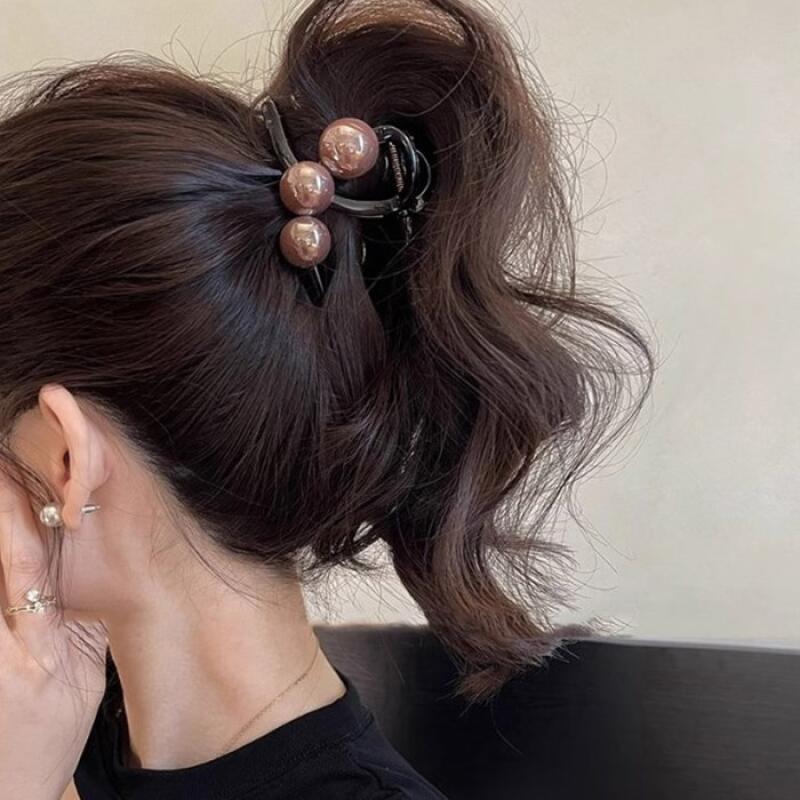 Women s Outing Half Ball Hair Updo transparency