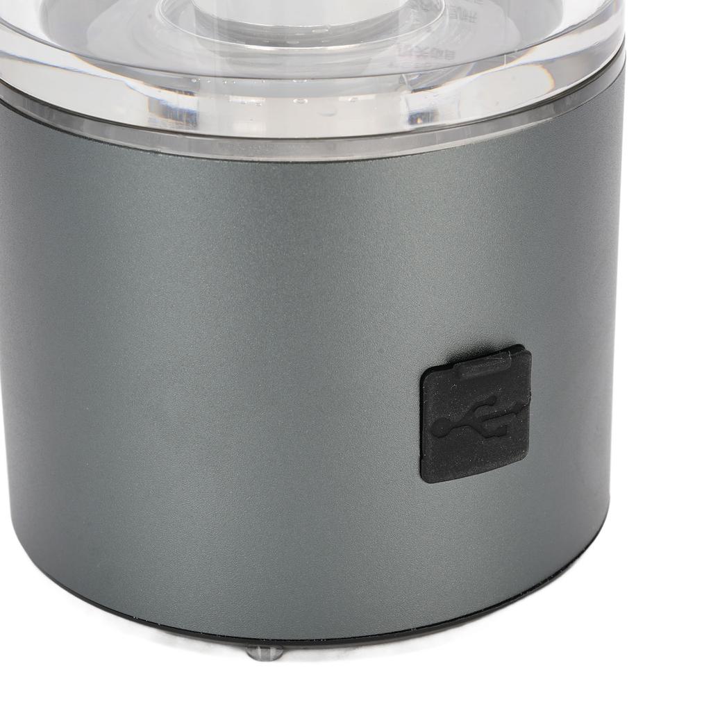 Wasserstoff-Flasche 280ml SPE PEM Technologie 3000ppb Tragbarer Wasserstoffreiches Wasser Generator Becher für Zuhause Fitness Büro Reise