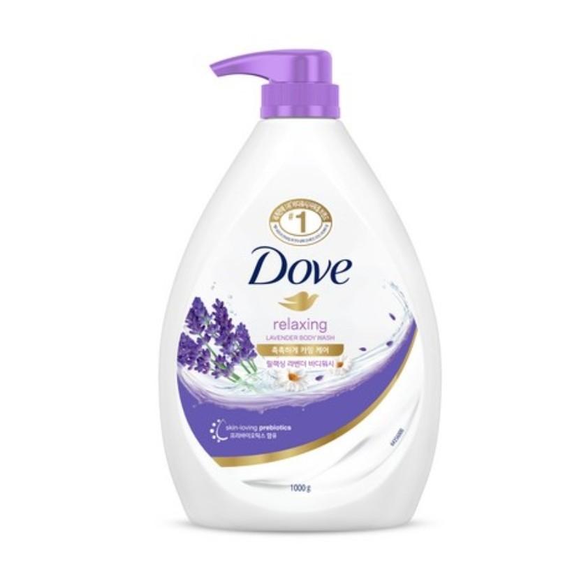 

Dove Bravender Hydration Body Wash Lavender Incense, 1л, 2 корейська косметика Relaxing Lavender