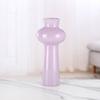 French Style Glass Vase Creative Flower Arrangement Container Table Ornament  Home Decorative