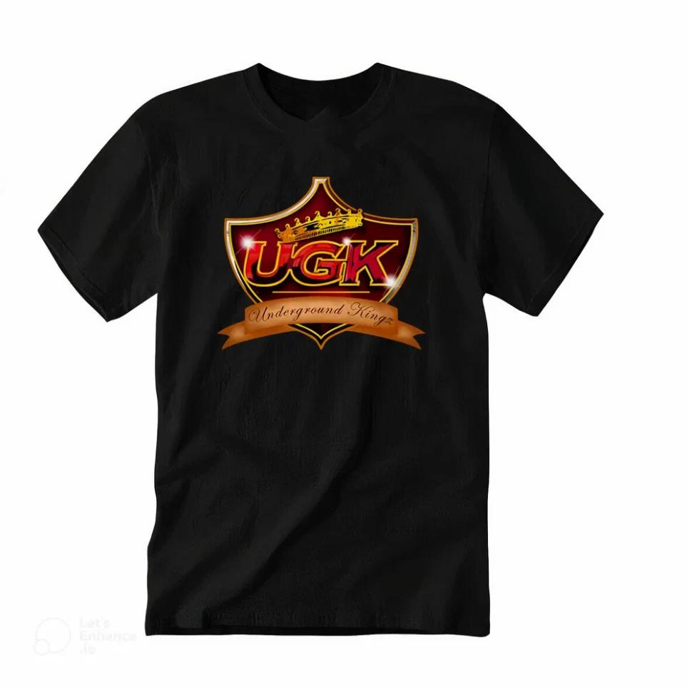 

UGK T-shirt, Underground Kingz, Pimp C, Bun B, Texas, Rap Tee, Hip Hop, Crewneck 3XL