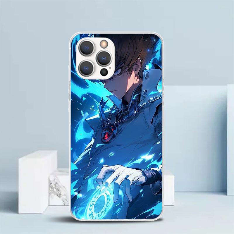 Yu-Gi-Oh! Anime Soft Cover for iPhone 16 17 Air 15 14 Pro Max 16E Phone Case 13 Mini 12 11 7 SE 8 Print Pattern Fit Cases 16 17
