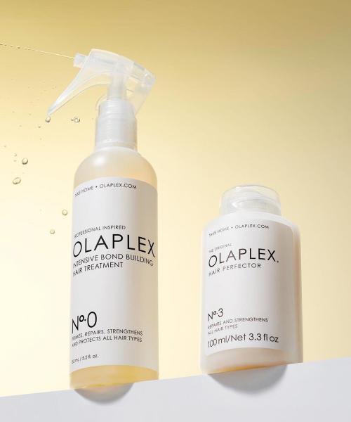 Набор Olaplex для восстановления №0 + №3 FREE
