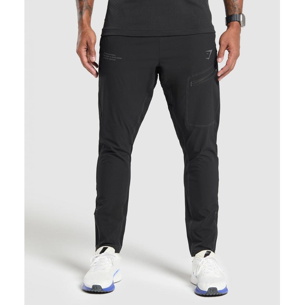 Gymshark Tactical Pant Black A6a9u Bb2j