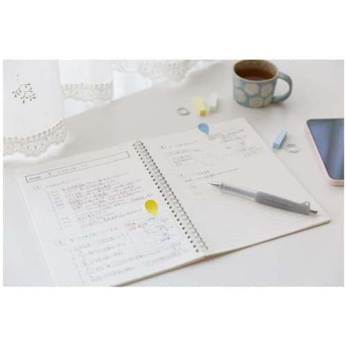 PILOT Mechanical Pencil Doctor Grip Classic 0.5mm Ice White HDG50RIW