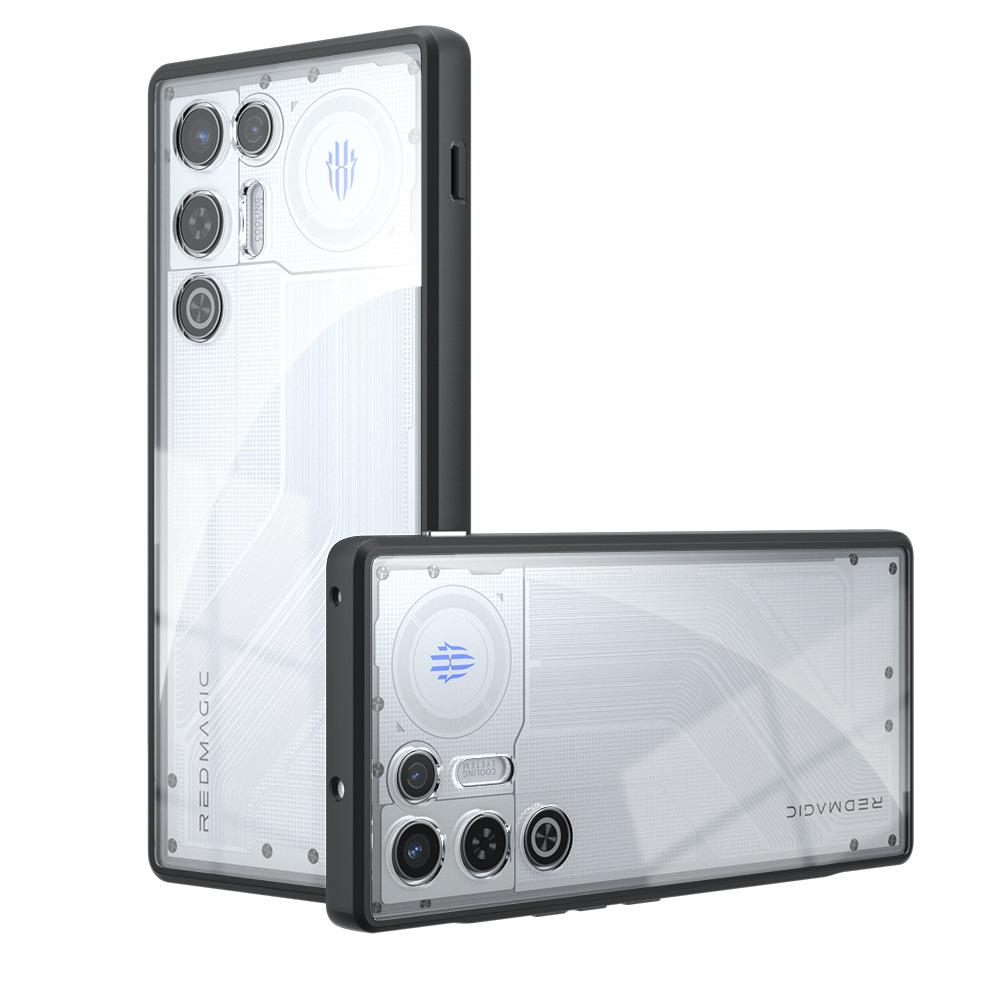 

Для ZTE Nubia Redmagic 11 Air Матовый акриловый чехол для телефона Red Magic 11 Air Ударопрочный Прозрачный Жесткий ПК + ТПУ Чехол-бампер ZTE nubia RedMagic 11 Air