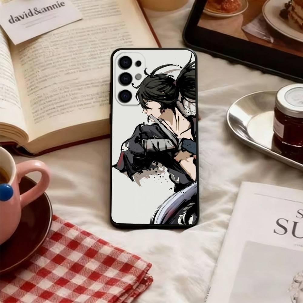 

Dororo Phone Case Soft black For Samsung S25,S24,S21,S22,S23,S30,Ultra,S20,Plus,Fe,Lite Samsung S25Plus