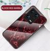 Casing For Xiaomi 11 Lite 5G NE 13 13T Pro 13 Lite 13 Ultra Redmi 12 Note 8 2021 13 Pro+ Case Marbled Tempered Glass Case Back Cover
