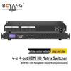 Boyang HDMI 4x4 Matrix Switcher