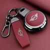 Шкіра Для BMW MINI COOPER S ONE JCW F54 F55 F56 F57 F60 CLUBMAN COUNTRYMAN Автомобільний Пульт Ключ Чохол Кейс Захисна Оболонка Брелок