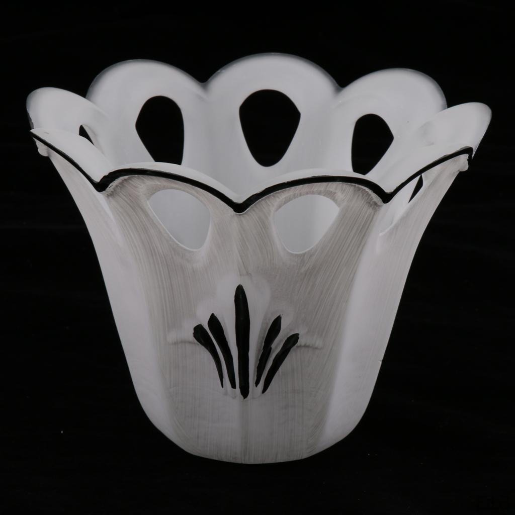 Ceiling lamp -day cover lighting E27 E14 glass high resistance to temperatures