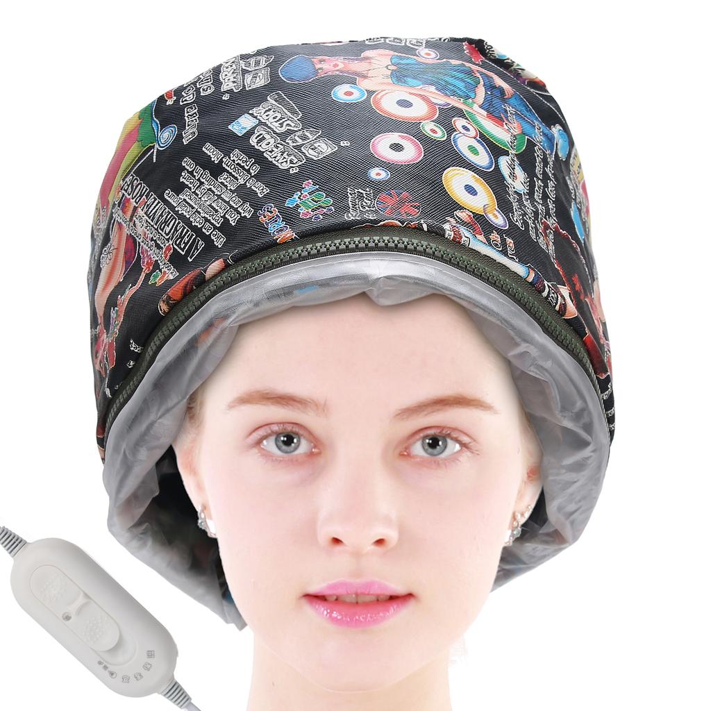 Electric Hair Steamer Hat Detachable Oil Treatment Heating Cap Hair Care Tool