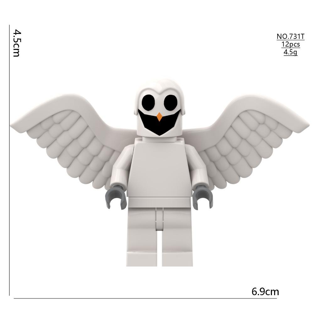 New Horror 99 Nights In The Forest Deer Blocks Set Forest Monster Deer Blocks Girl Boy Toy For Children Birthday Collocatio Gift