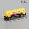 Hochgeschwindigkeitszug Waggon Modell Eisenbahnwagen Bausatz DIY Set Szenenteile Zubehör Geschenk Spielzeug