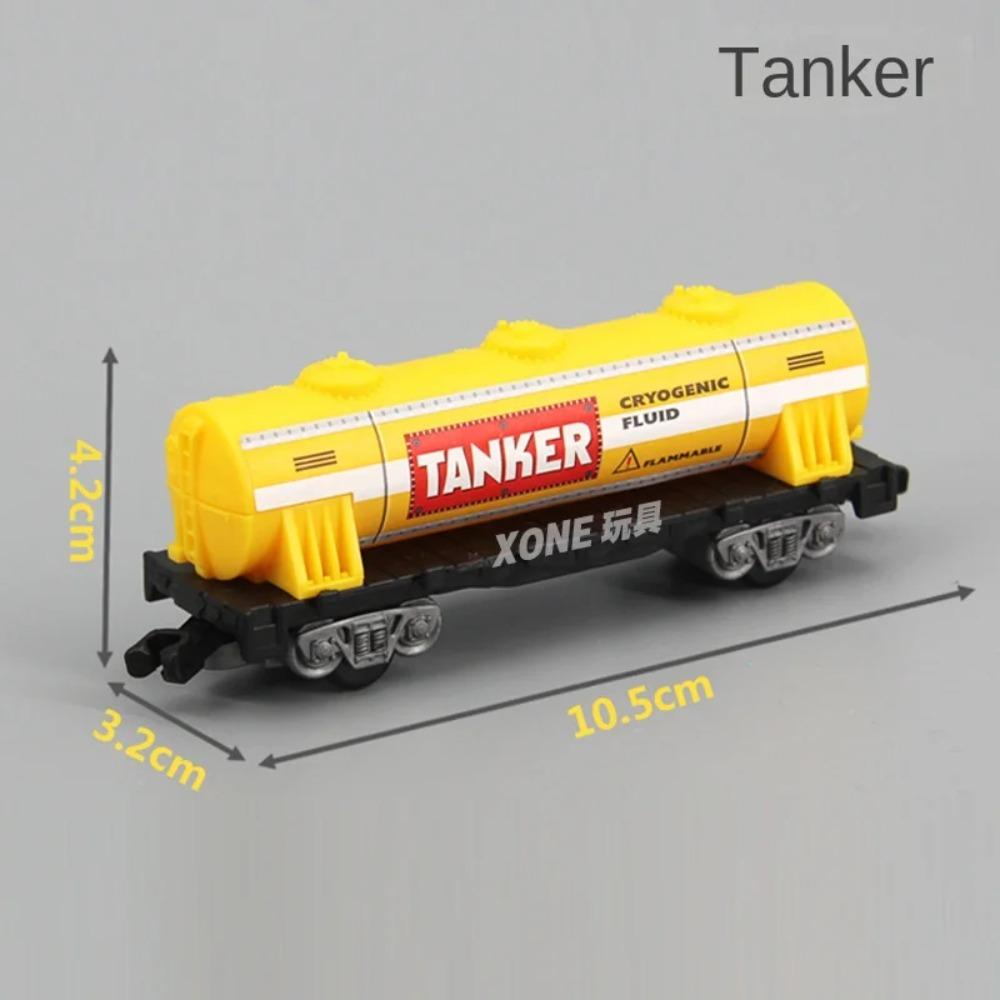Hochgeschwindigkeitszug Waggon Modell Eisenbahnwagen Bausatz DIY Set Szenenteile Zubehör Geschenk Spielzeug