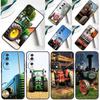Farm Vehicle Tractor Case For Honor 200 Pro 50 70 90 X9a X8a X8 X9 X8b X9c X9b Honor Magic 7 Lite 5 6 Pro Cover