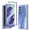 Custodia Magnetica a Scatto per Galaxy Z Fold 8 Ultra con Slot per Penna Copertura Completa Antiurto Protettiva