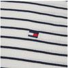 Tommy Hilfiger 09t4224 112 Thermal Stripe Waffle Men S Long Sleeve Tee