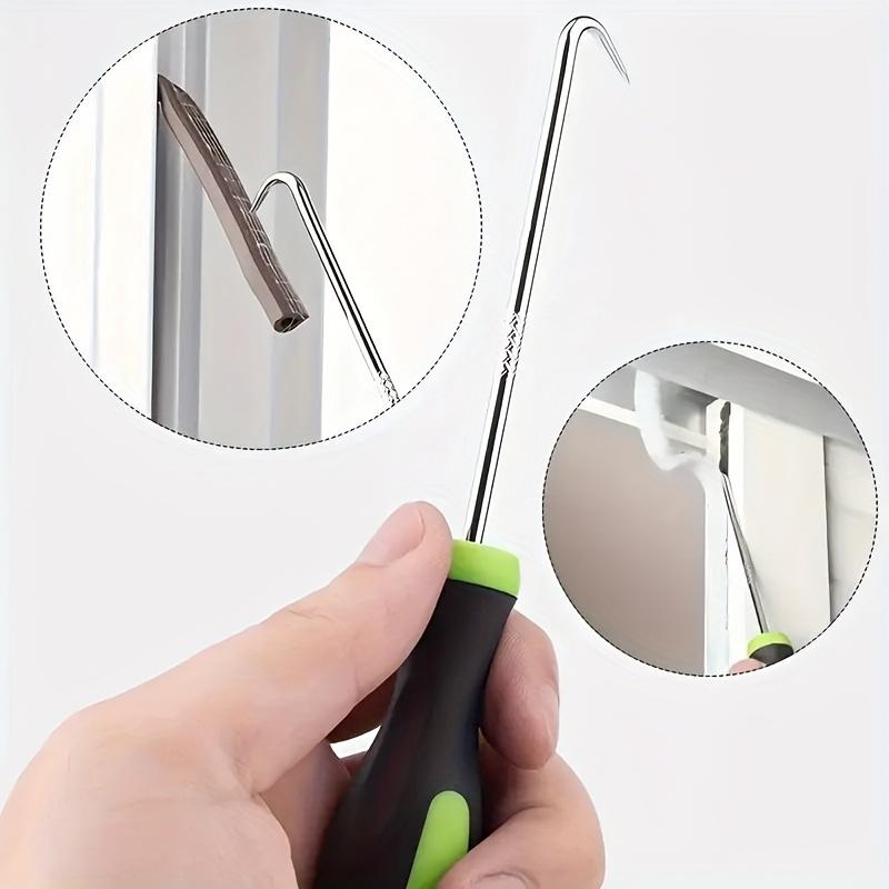 U-shaped Garden Mower-portable Hand-held Lawn Care Tool, Used for Loosening Soil and Plant Maintenance, Very Suitable for Removing Cracks and Moss.