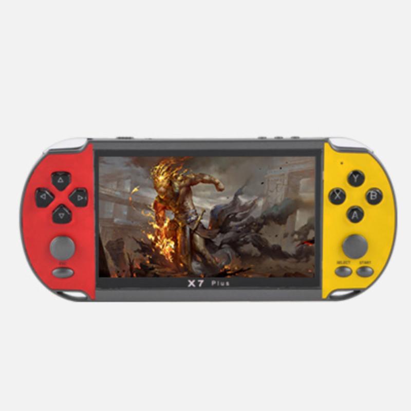 Portable Retro Gaming Console X7plus 5.1 Inch Vintage Handheld Game System