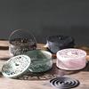 Insect Repellent Mosquito Coil Tray Holder Cover Sandalwood Incense Burner Anti-fire Anti-Mosquito Mosquito-repellent Holder