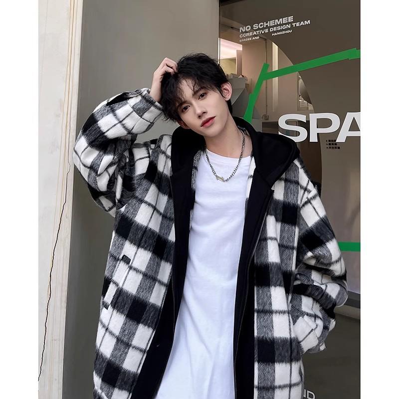 

Мужская вельветовая хлопковая куртка в корейском стиле с бархатной подкладкой – Модная, теплая и красивая зимняя куртка XXL чёрный