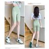 Elastic Tummy Control Women Leggings Tight Biker Shorts Hip Lift Yoga Shorts  Gym Fitness