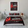 Boxing gloves and stars. Bedding sets Duvet cover sets Duvet covers Pillowcases(1*Duvet Cover 2*Pillowcases without duvet insert)