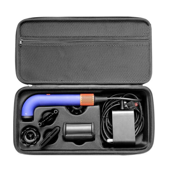 Travel Hair Dryer Carrying Case for Dyson HD17 HD18 Portable EVA Hard Shell Hair Dryer Attachment Accessories Storage Case Protective Bag