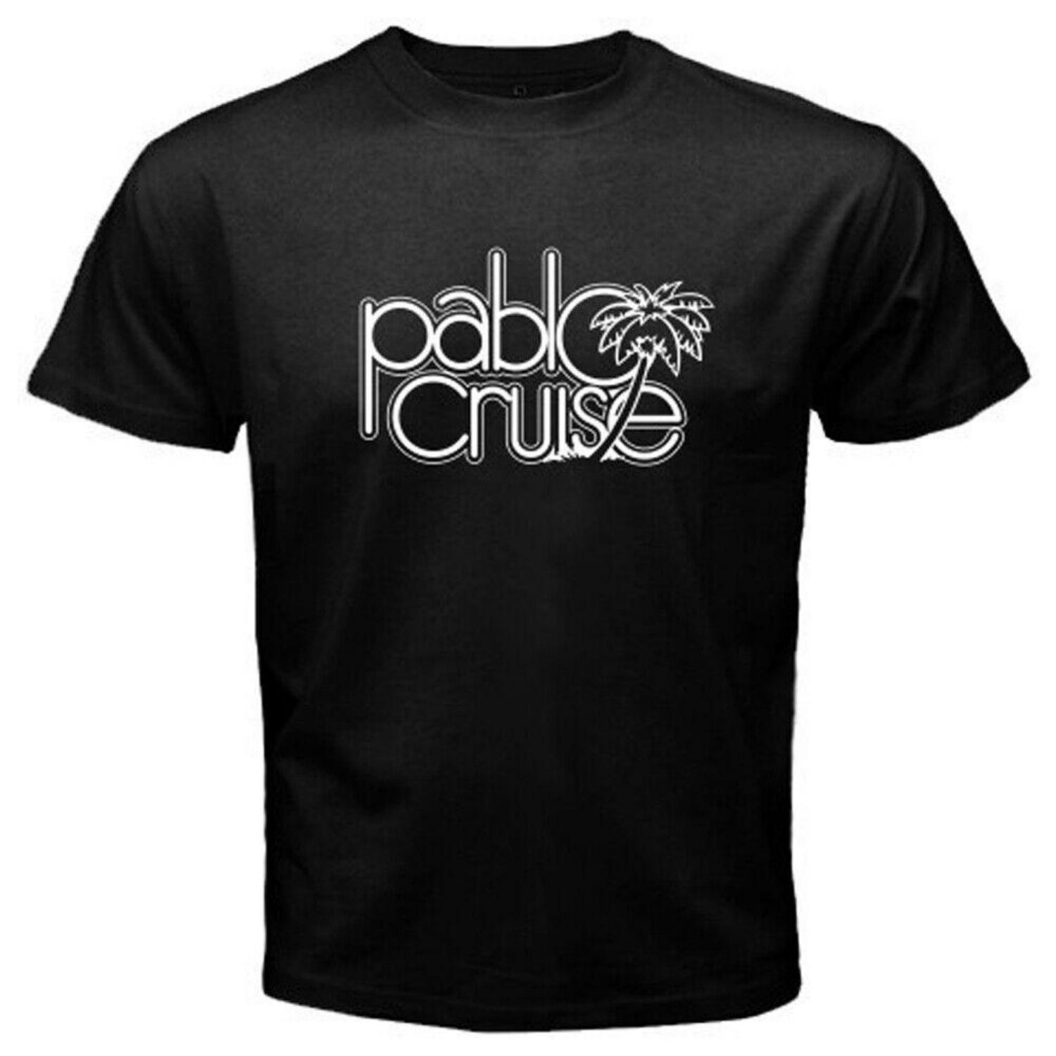 

Футболка унісекс з логотипом Pablo Cruise XXXXXL чорний
