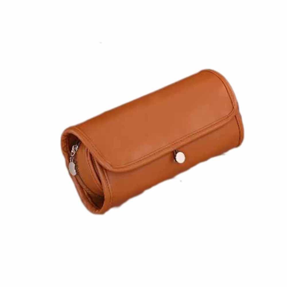 Waterproof Cosmetic Storage Bag Large Capacity Roll Cosmetic Bag Makeup Brush Bag  Holiday Gift