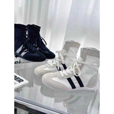 Pantofi Sport Retro Noi pentru Femei - Adidași cu Platformă și Șireturi cu Talpă Anti-Alunecare | Pantofi Casual pentru Muncă și Sport