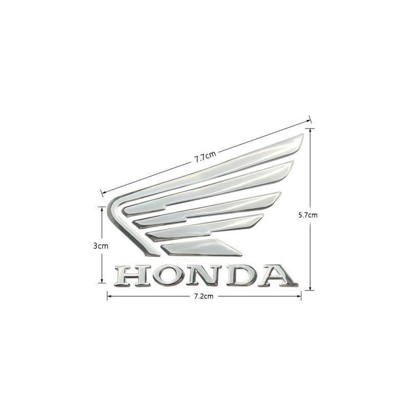 Suitable For Honda Motorcycle Decoration Stickers Round 3D Stick Logo CBR600RR CBR600RCBR500RCBR1000RRCB190SSPcx125 Accessories
