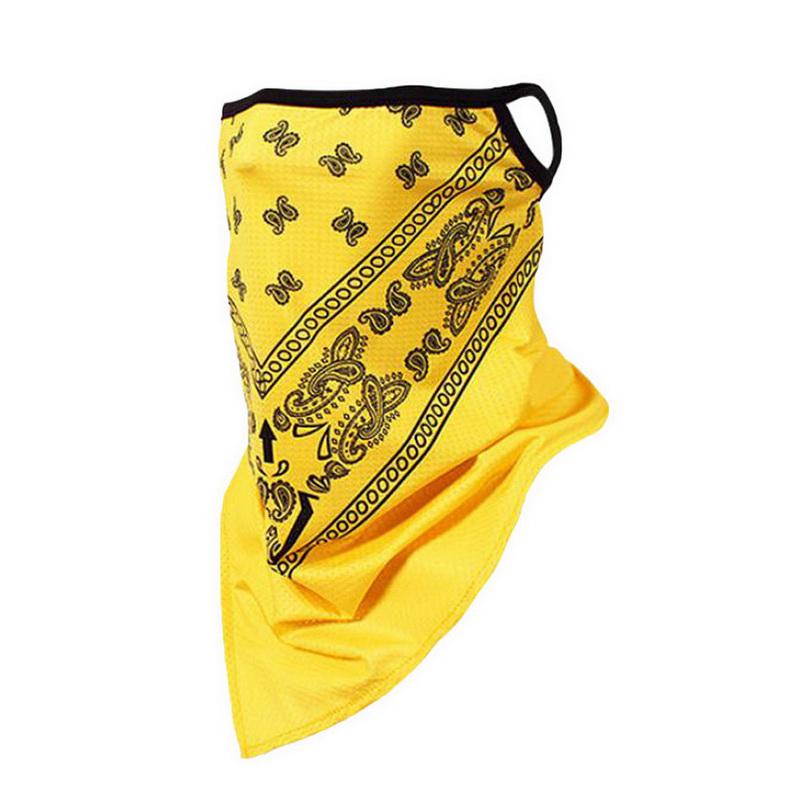 Buy Simple Bandana Sun Protection Face Mask Unisex Neck Cover Scarf