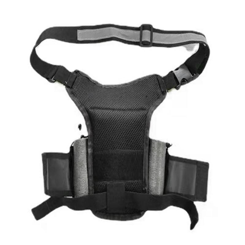 Oxford Cloth Two Way Radio Carry Bag Adjustable Camping Hiking Thigh Pouch Tactically Drop Leg Outdoor Slings Bags