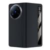 Ultra-Thin Genuine Nappa Leather Flip Case With Kickstand Vivo X Fold5 Fold3 Pro Shockproof Magnetic Slim Cover