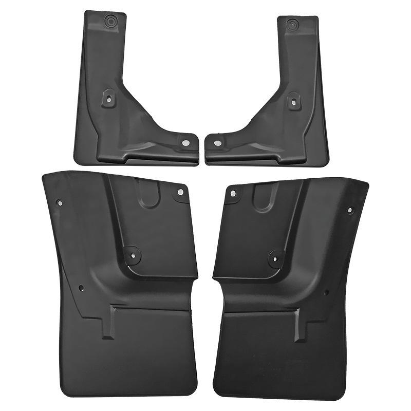 Mud Flaps For Toyota Hiace 2005-2009 MudFlaps Front Rear Fender Car Accessories