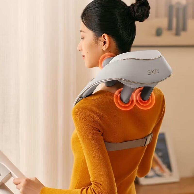 

SKG H5 Rechargeable Neck and Shoulder Massager