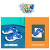 Toddler Closed-Toe Sandals Boys Girls Outdoor Shoes With Velcro Strap MD Sole